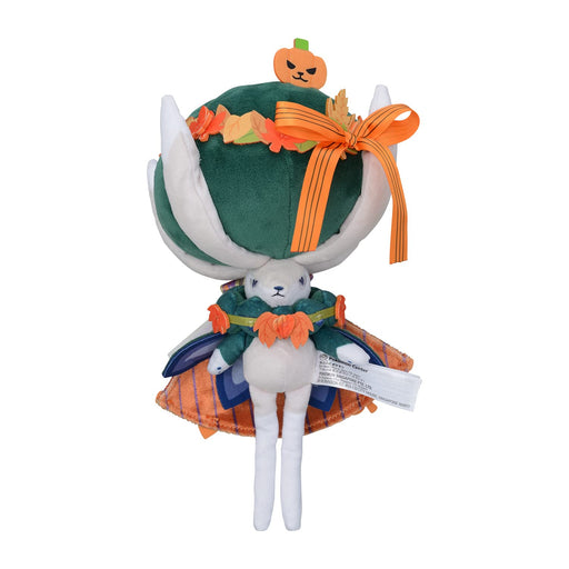 Pokemon Center Original Plush Toy Halloween Harvest Badraxis 28cm
