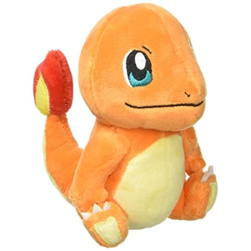 Pokemon Center Original Plush Toy Fit Charmander 12cm Perfect Gift