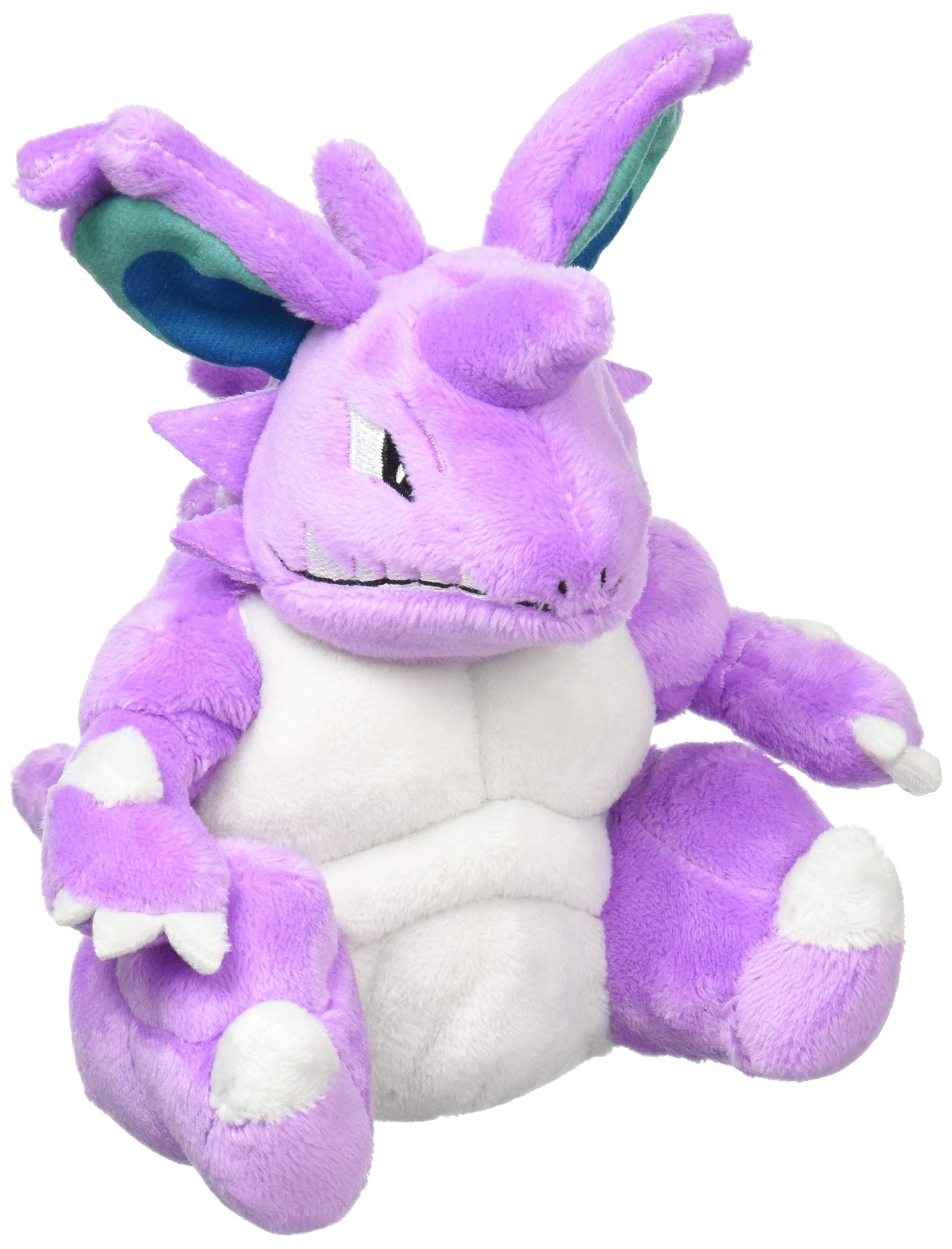 Pokemon Nidoking Plush Toy 14cm Collectible - Pokemon Center Original- Japan Figure Store - #1 Bring To You The Best Japanese Goods