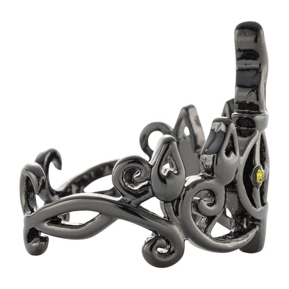 Pokemon Center Original Chandelure Accessory Ring Size 45- Japan Figure Store - #1 Bring To You The Best Japanese Goods