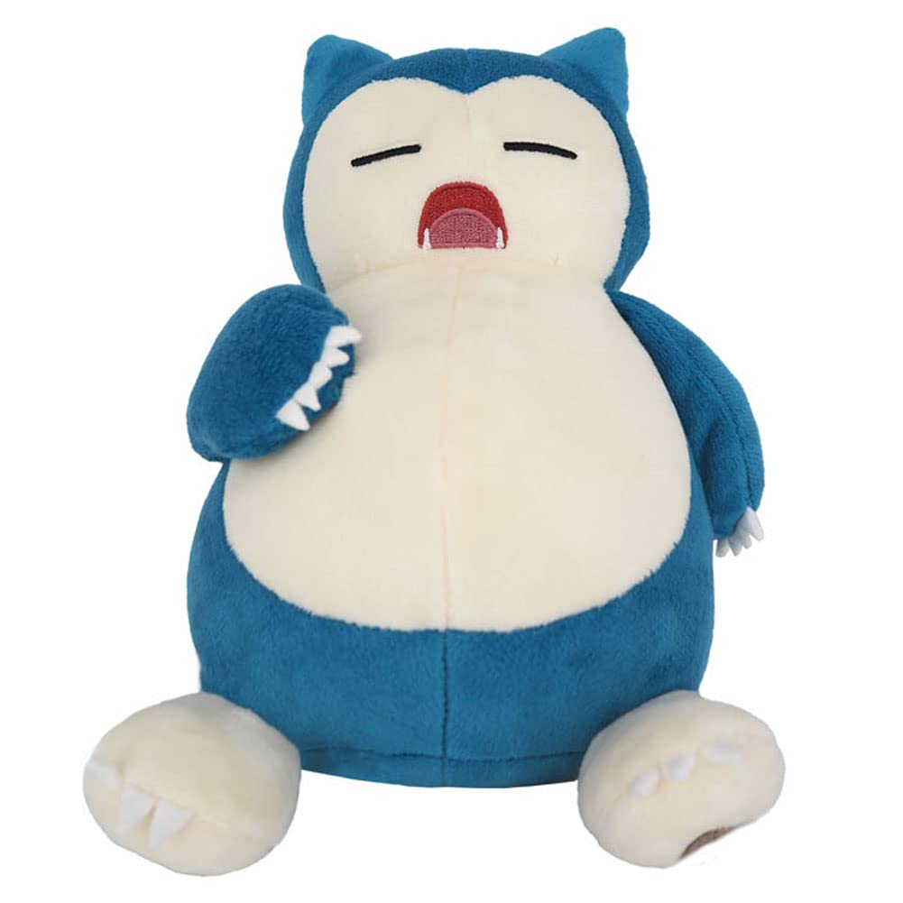 Peluche Pokémon Snorlax S Collection All-Star Cadeau idéal pour les anniversaires
