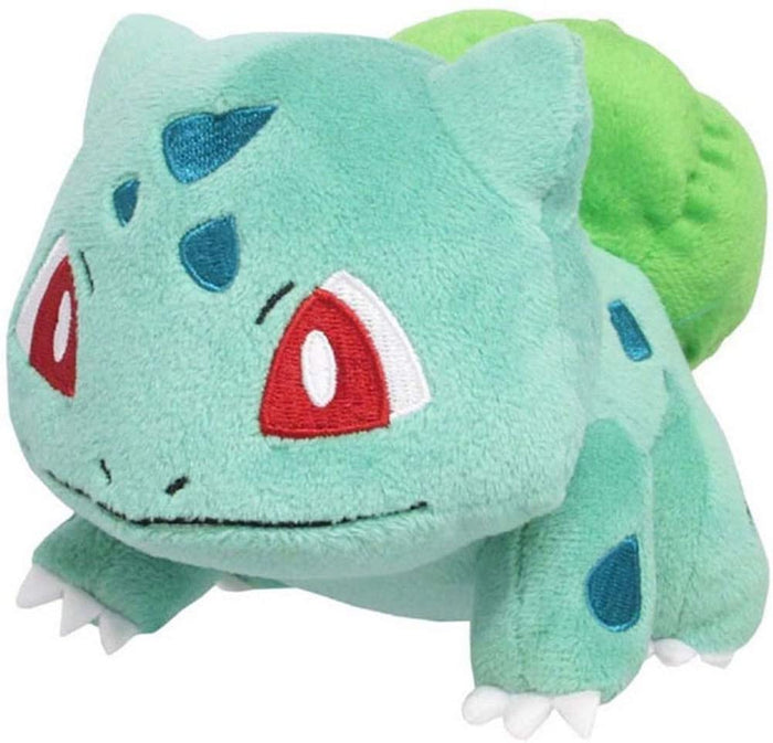 Peluche Pokémon Bulbasaur, petite taille, collection All-Star, cadeau d'anniversaire ou de Noël.