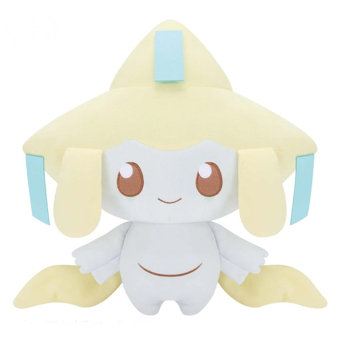 Jirachi Super Mofugu en peluche, édition "Nuit étoilée", de la gamme Pokepiece de Banpresto.