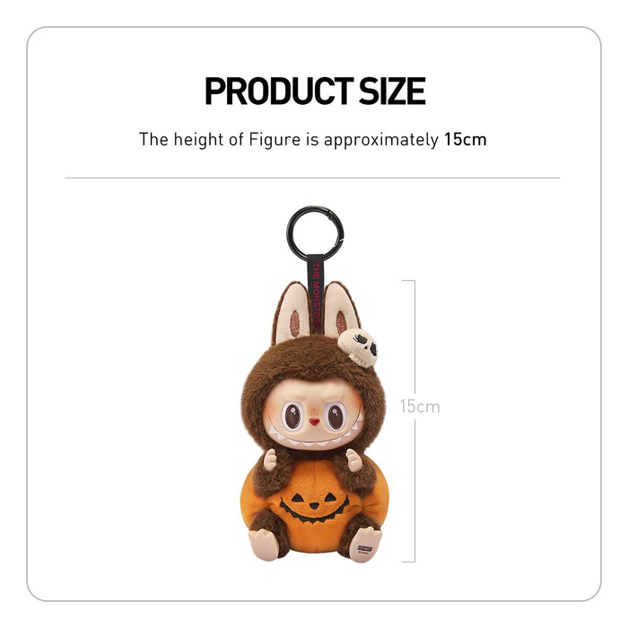 Pop Mart Halloween Pumpkins Series Vinyl Plush Pendant - Sitting Design