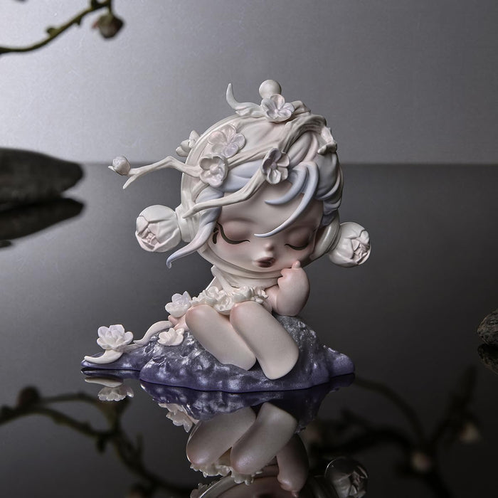 Pop Mart Skullpanda Ink Plum Blossom Series Blind Box Figure Toy PVC Model- Japan Figure Store - #1 Bring To You The Best Japanese Goods