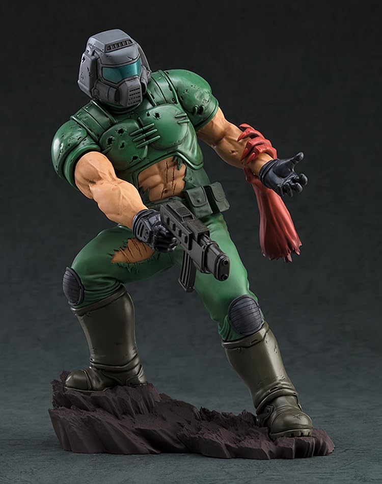 Good Smile Company Pop Up Parade Doom Marine Figure - Collectible Model Toy- Japan Figure Store - #1 Bring To You The Best Japanese Goods