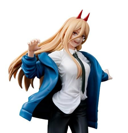 Taito Ichiban Q Power Chainsaw Man Figure Bishoujo Premium Choco Manga