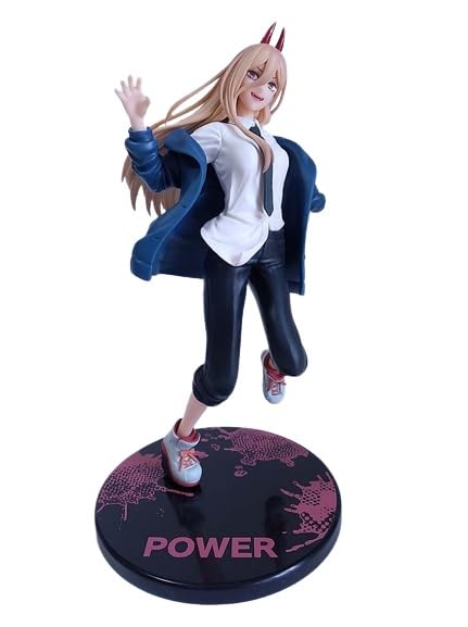 Taito Ichiban Q Power Chainsaw Man Figure Bishoujo Premium Choco Manga