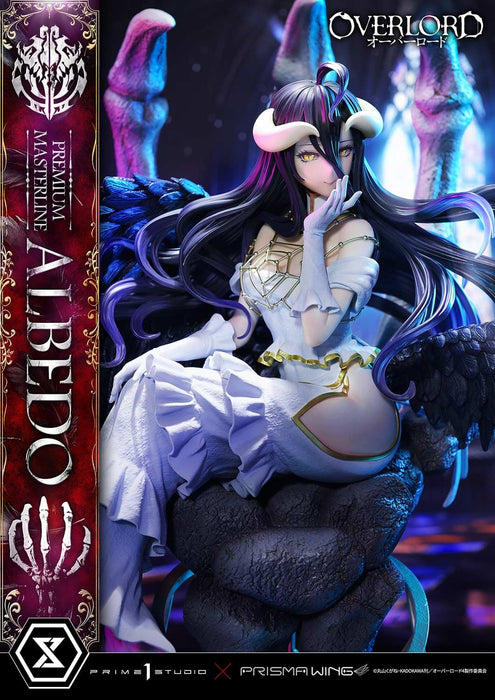 Prime 1 Studio Premium Masterline Overlord Albedo Figure Collectible Model- Japan Figure Store - #1 Bring To You The Best Japanese Goods