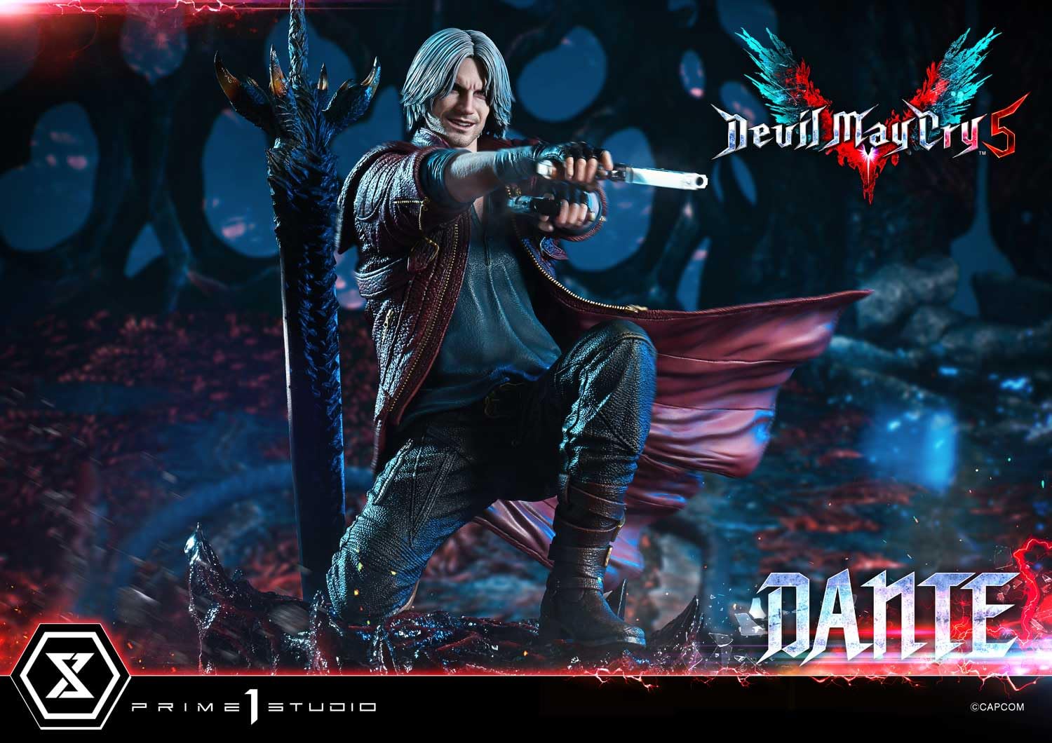 Prime 1 Studio Devil May Cry 5 Dante 1/6 Scale Polystone Figure 320mm
