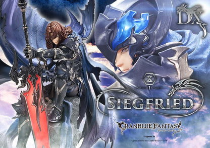 Prime 1 Studio Granblue Fantasy Dx Edition 1/6 Scale Siegfried Figure 490mm