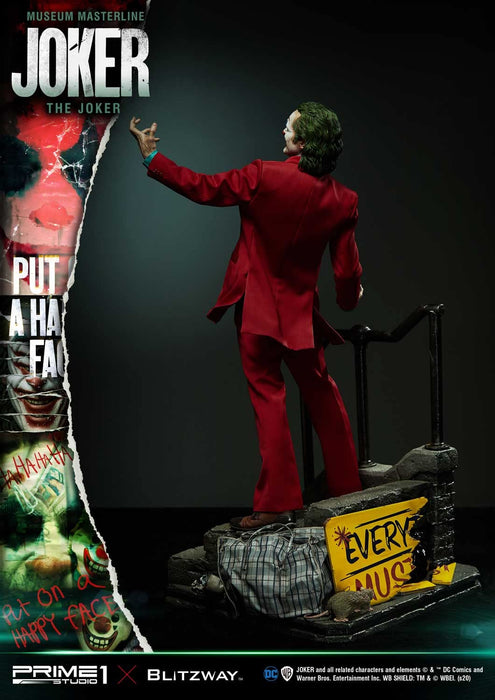 Prime 1 Studio Joker Museum Masterline 1/3 Statue with Pre-Order Bonus