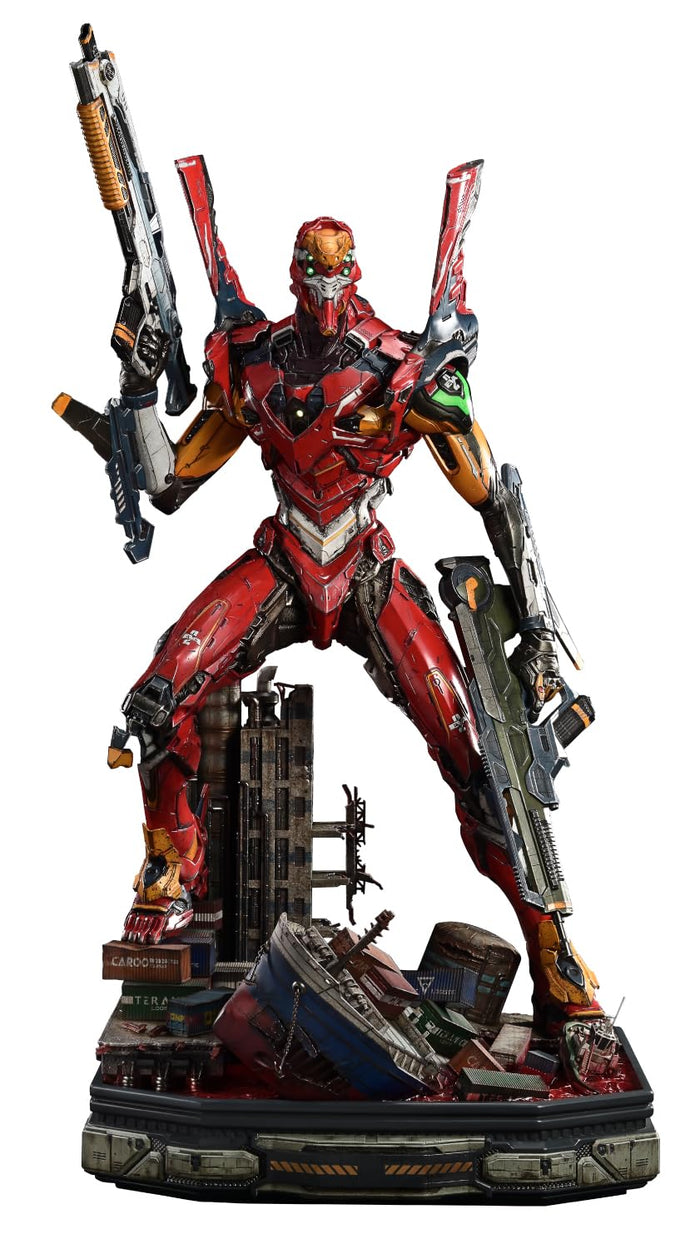 Prime 1 Studio Ultimate Diorama Evangelion Unit-02 Josh Nizzi 730mm Model