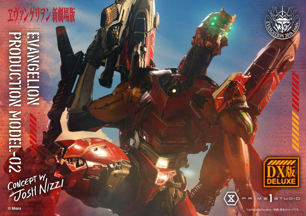 Prime 1 Studio Ultimate Diorama Masterline Evangelion Unit-02 DX Edition