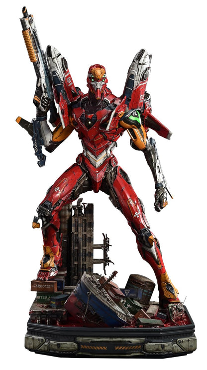 Prime 1 Studio Ultimate Diorama Masterline Evangelion Unit-02 DX Edition