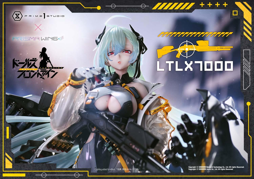 Prime 1 Studio 1/4 Scale Dolls Frontline Ltlx7000 Premium Masterline Figure