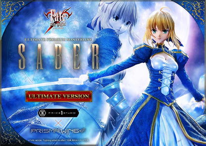 Prime 1 Studio Fate Stay Night Saber Ultimate Edition 1/4 Scale Statue Figure