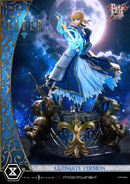 Prime 1 Studio Fate Stay Night Saber Ultimate Edition 1/4 Scale Statue Figure