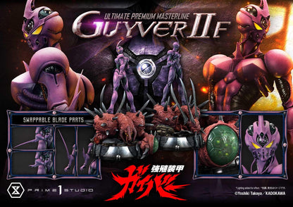 Prime 1 Studio Guyver II F 1/4 Scale Figure 880mm Polystone Pre-Painted