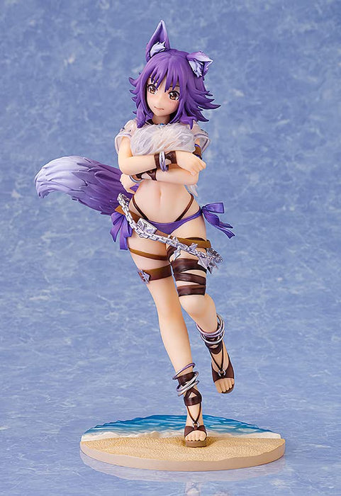 Good Smile Company Wing Princess Connect Aki Makoto 1/7 Summer Exclusive Figure- Japan Figure Store - #1 Bring To You The Best Japanese Goods