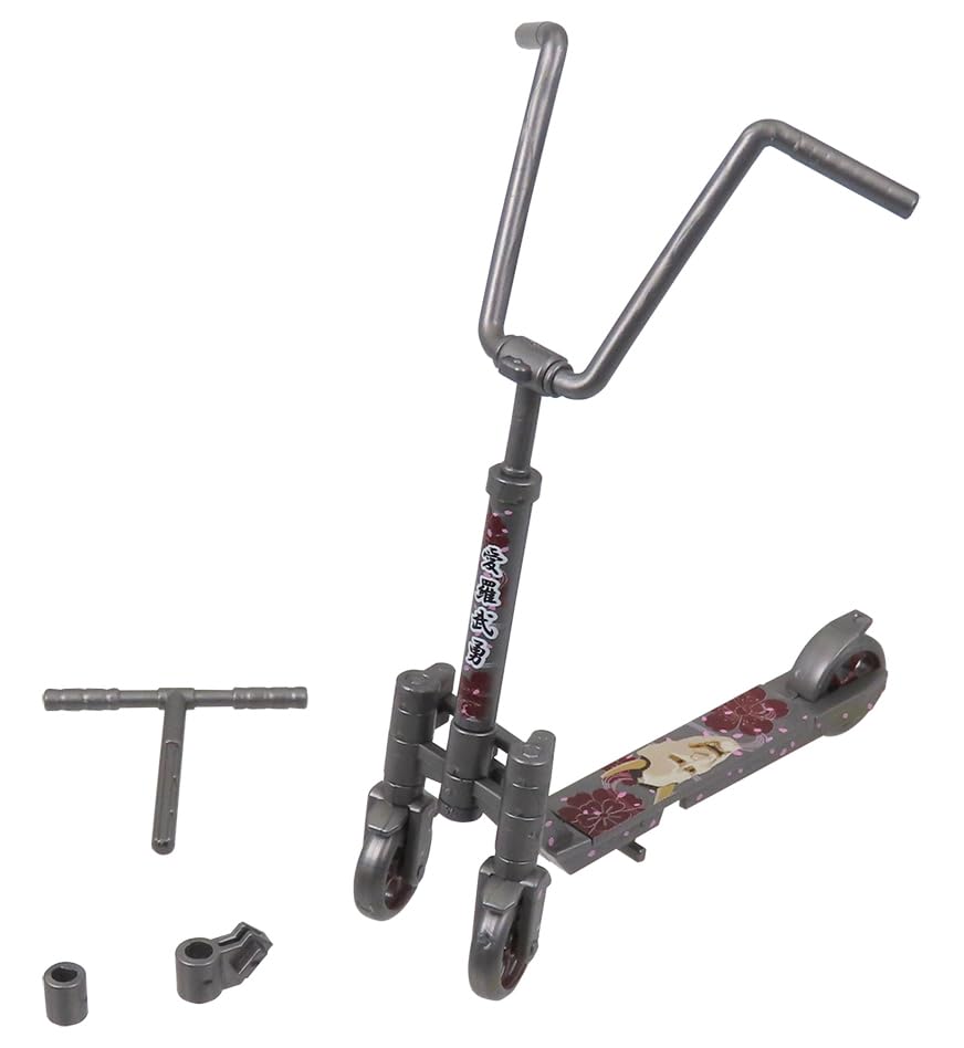 Mic Play Scooter - Japanese Gang Pattern Design by Pripra Figure- Japan Figure Store - #1 Bring To You The Best Japanese Goods