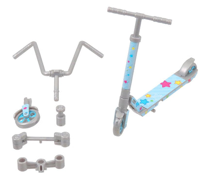 Pripra Figure Mic Play Scooter with Pop Pattern Design for Kids- Japan Figure Store - #1 Bring To You The Best Japanese Goods