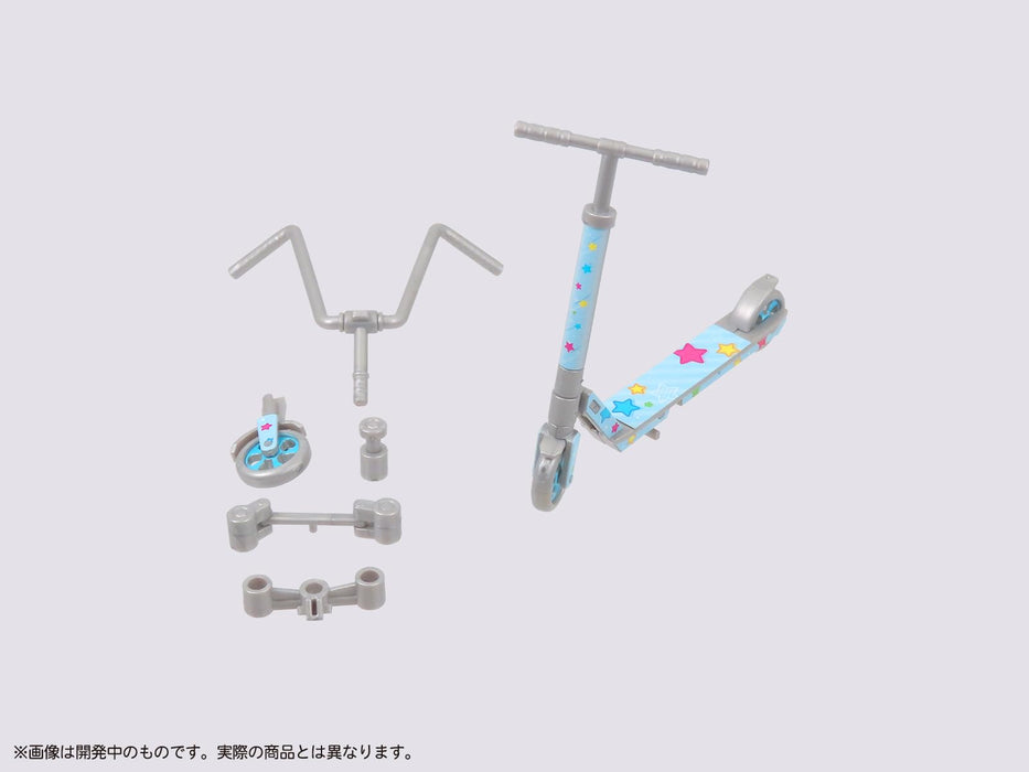 Pripra Figure Mic Play Scooter with Pop Pattern Design for Kids- Japan Figure Store - #1 Bring To You The Best Japanese Goods