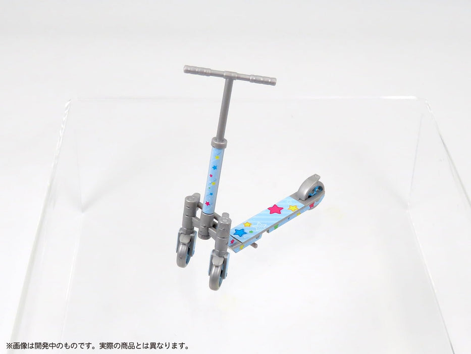 Pripra Figure Mic Play Scooter with Pop Pattern Design for Kids- Japan Figure Store - #1 Bring To You The Best Japanese Goods