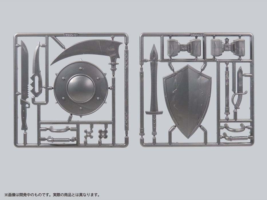 Mic Pripra Weapons Workshop Vol. 1 for Figures Detailed Custom Accessories- Japan Figure Store - #1 Bring To You The Best Japanese Goods