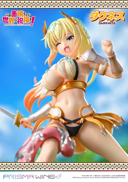 Prime 1 Studio Prisma Wing Konosuba Darkness 1/7 Scale Figure Collectible