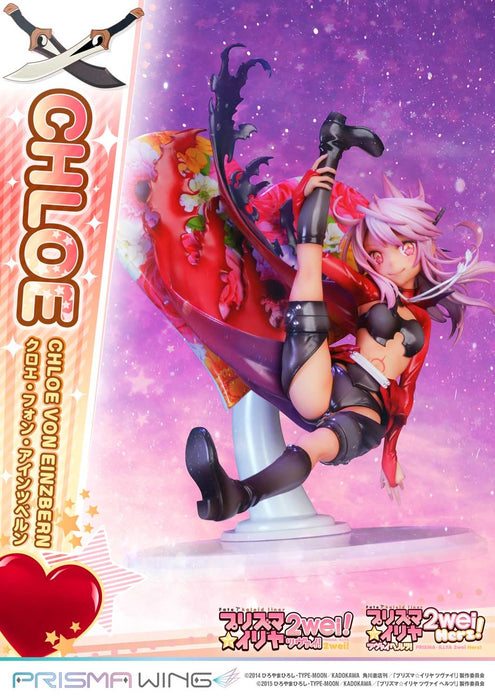 Prime 1 Studio Prisma Wing Fate Illya Chloe Von Einzbern 1/7 Scale Figure