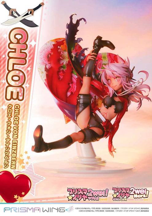 Prime 1 Studio Prisma Wing Fate Illya Chloe Von Einzbern 1/7 Scale Figure