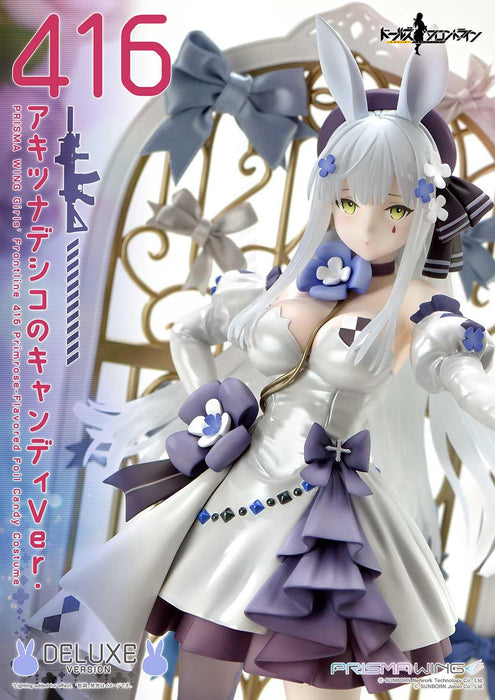 Prime 1 Studio Prisma Wing Girls Frontline 416 Primrose 1/7 Figure Dx Ver- Japan Figure Store - #1 Bring To You The Best Japanese Goods