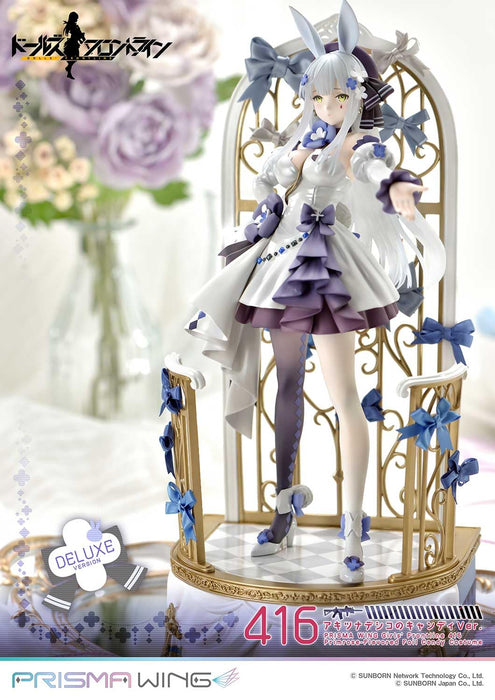 Prime 1 Studio Prisma Wing Girls Frontline 416 Primrose 1/7 Figure Dx Ver- Japan Figure Store - #1 Bring To You The Best Japanese Goods