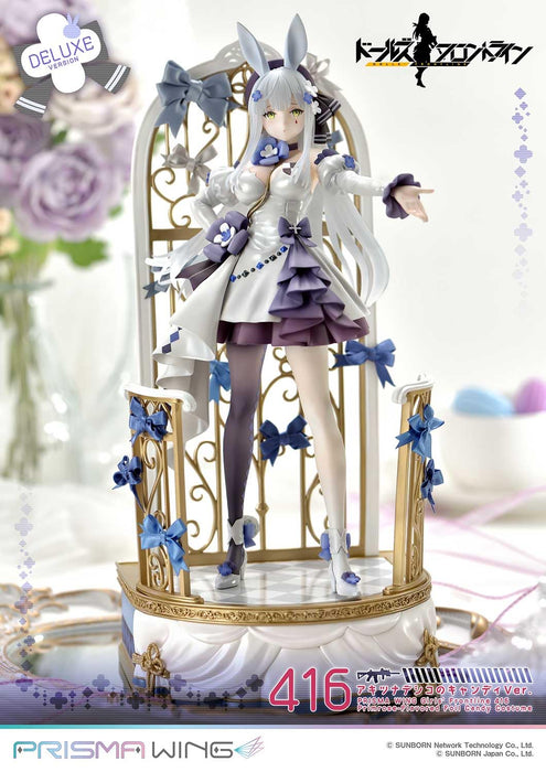 Prime 1 Studio Prisma Wing Girls Frontline 416 Primrose 1/7 Figure Dx Ver- Japan Figure Store - #1 Bring To You The Best Japanese Goods