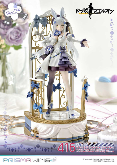 Prime 1 Studio Prisma Wing Girls Frontline 416 Primrose 1/7 Figure Dx Ver- Japan Figure Store - #1 Bring To You The Best Japanese Goods