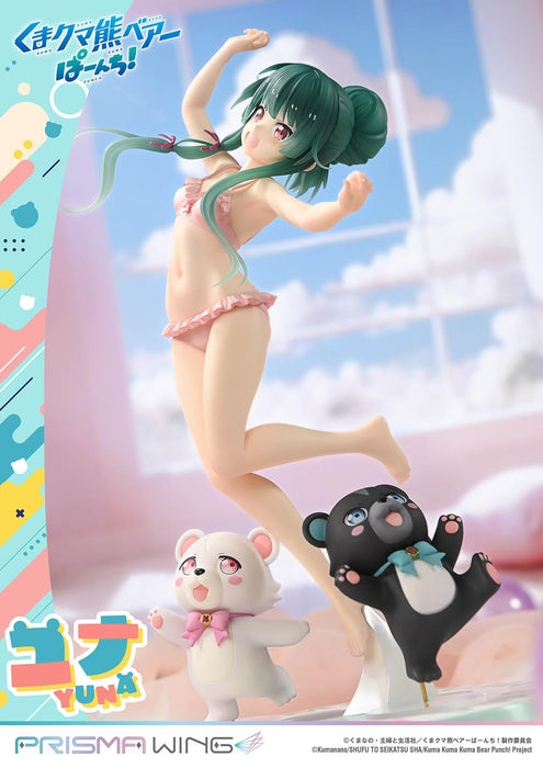 Prime 1 Studio Prisma Wing Yuna 1/7 Scale Figure from Kuma Kuma Kuma Bear