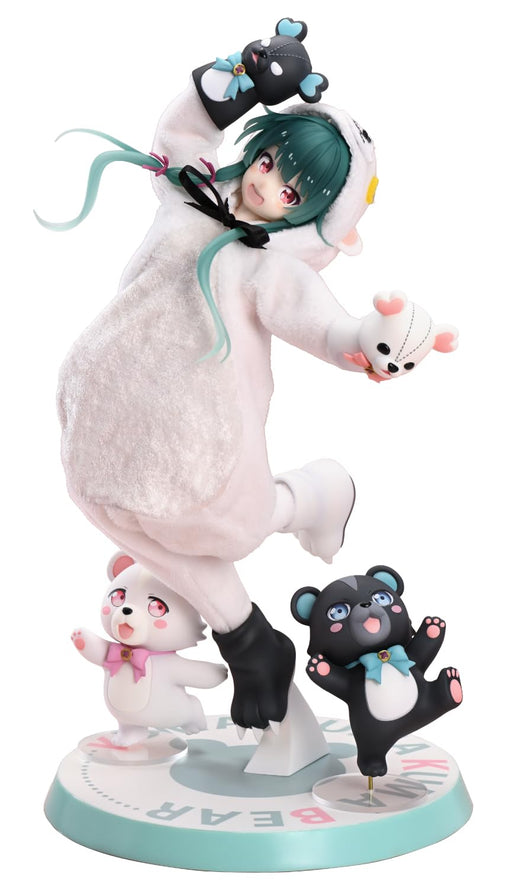 Prime 1 Studio Prisma Wing Yuna DX 1/7 Scale Figure Kuma Kuma Kuma Bear