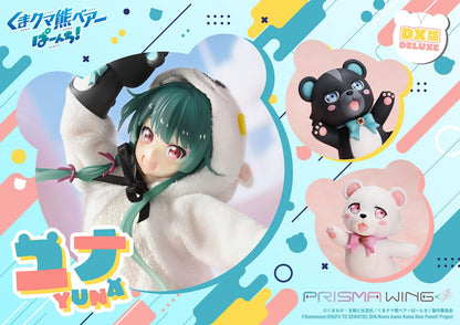 Prime 1 Studio Prisma Wing Yuna DX 1/7 Scale Figure Kuma Kuma Kuma Bear