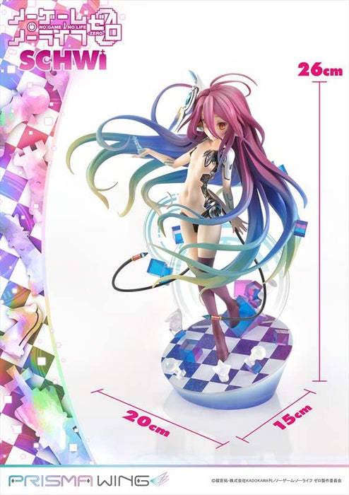 Prime 1 Studio Prisma Wing No Game No Life Zero Schwi 1/7 Scale Figurine