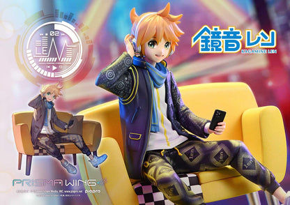 Prime 1 Studio Prisma Wing Kagamine Len 1/7 Scale Figure Art by Lack