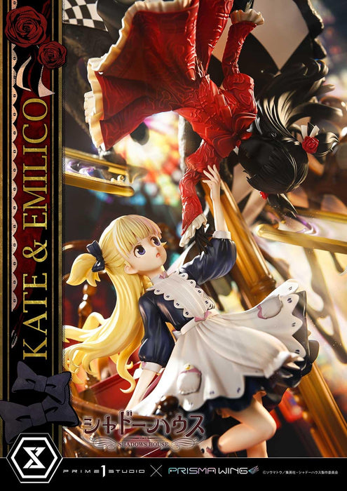 Prime 1 Studio Prisma Wing Shadow House Kate and Emiliko 1/7 Scale Statue