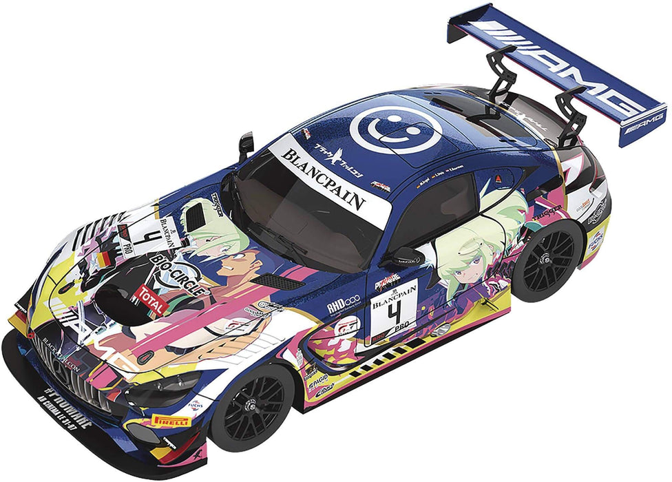 Good Smile Racing Promare Mercedes-AMG Team Black Falcon 1/64 Japan Model- Japan Figure Store - #1 Bring To You The Best Japanese Goods