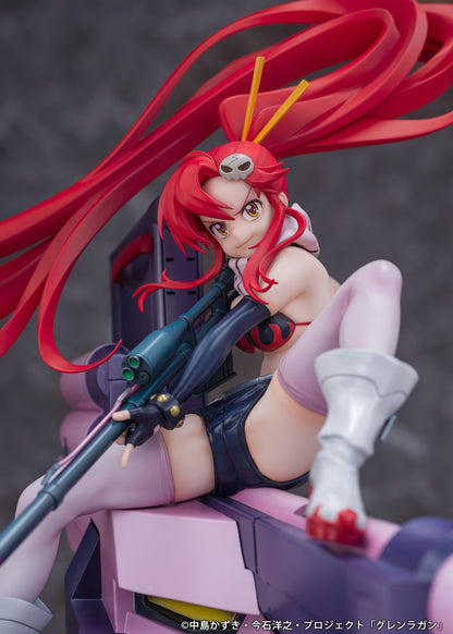 Proof Tengen Toppa Gurren Lagann Yoko M Tank Pre-Painted 250mm PVC Figure