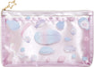 San-X Pt11101 Jinbei-San Clear Flat Pen Pouch - Durable and Spacious- Japan Figure Store - #1 Bring To You The Best Japanese Goods