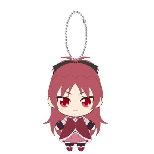 Hundreds Kyoko Sakura Chibi Plush Mascot Japan Puella Magi Madoka Magica Rebellion- Japan Figure Store - #1 Bring To You The Best Japanese Goods