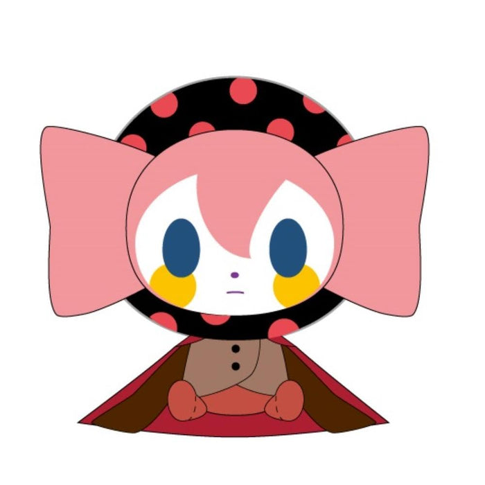 Bandai Namco Puella Magi Madoka Magica Chibi Plush Sweet Witch Doll- Japan Figure Store - #1 Bring To You The Best Japanese Goods