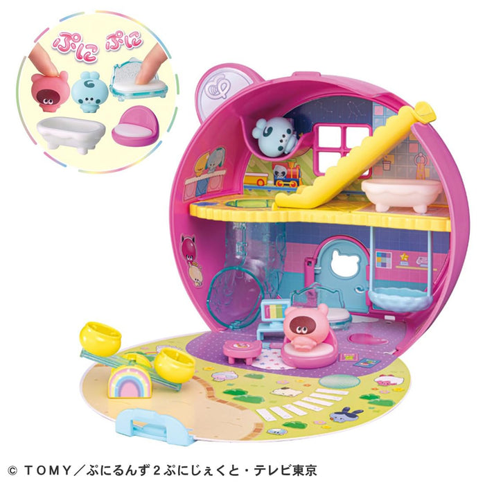 Takara Tomy Puniruns Puniruns House Interactive Playset for Kids- Japan Figure Store - #1 Bring To You The Best Japanese Goods