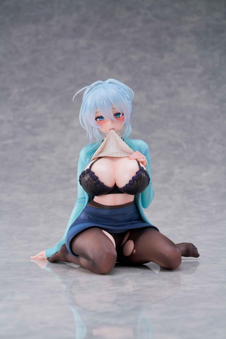 Pure Widow Yukionna 1/6 Figure Yukino Mifuyu Seated Standard Edition- Japan Figure Store - #1 Bring To You The Best Japanese Goods
