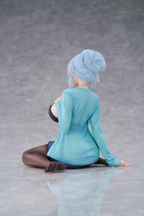 Pure Widow Yukionna 1/6 Figure Yukino Mifuyu Seated Standard Edition- Japan Figure Store - #1 Bring To You The Best Japanese Goods